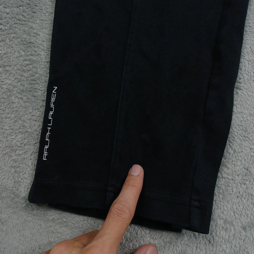 Polo Ralph Lauren Pants Mens Medium Black Performance Activewear Casual